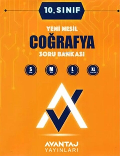 Avantaj Yayınları 10.Sınıf Coğrafya Soru Bankası