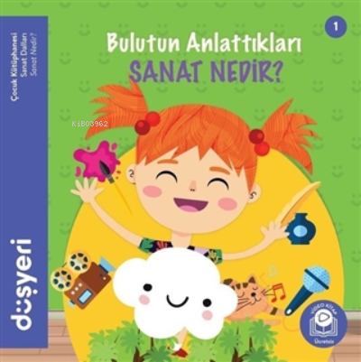  Bulutun Anlattıkları Sanat Nedir | Aytuna Dirican | Düşyeri Yayınları | 9786057659545 | 