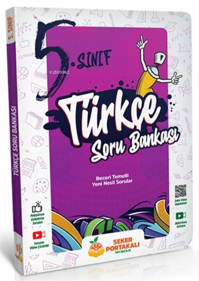  Şeker Portakalı Yayıncılık Kutu = Soru Bankası + 1Dönem Ve 2Dönem Deneme + Genele Deneme | Şeker Portakalı Yayıncılık Kutu = Soru Bankası + 1Dönem Ve 2Dönem Deneme + Genele Deneme | Kolektif | Şeker Portakalı Yayıncılık | 9786057438928 
