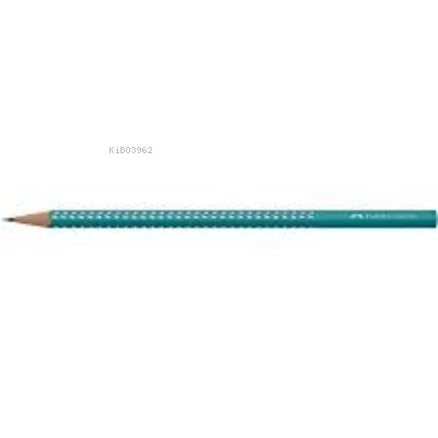  Faber Castell Kurşun Kalem (Grıp) (2001) (Parlak Renkler) (Petrol) (2B) (12 Li) | Faber Castell | 4005400071434 | 