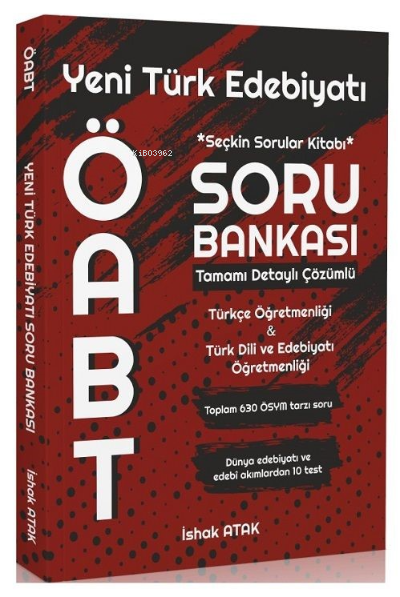 Türk Dili Edebiyatı Yeni Türk Edebiyatı Soru Bankası Çözümlü