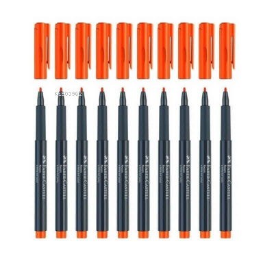  Faber Castell Neon Marker Kalem Turuncu (Cod16 08 15) | Faber Castell | 4005400282915 | 