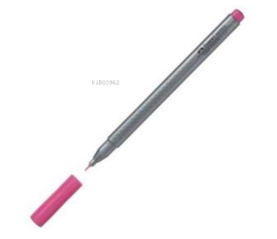  Faber Castell Grip Finepen (Pembe) (04) (10 Lu) | Faber Castell | 4005400935675 | 