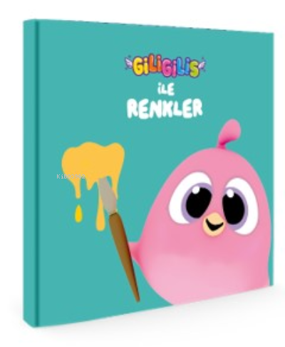 Giligilis ile Renkler;Eğitici Mini Karton Kitap Serisi