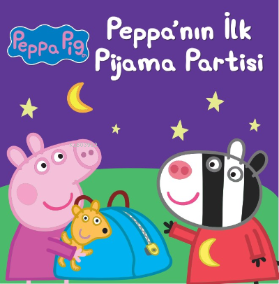 Peppa Pig Peppa'nın İlk Pijama Partisi