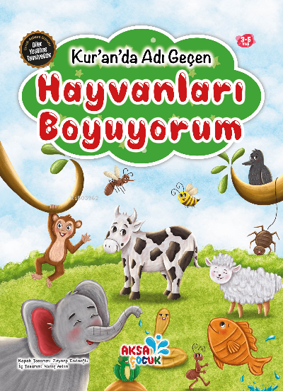 Kur’an’da Adı Geçen Hayvanları Boyuyorum