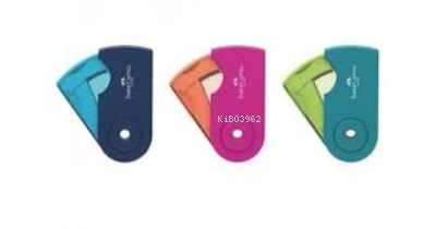  Faber Castell Kalemtraş (Sleeve) (İkili) | Faber Castell Kalemtraş (Sleeve) (İkili) | Faber Castell | 6933256640543 