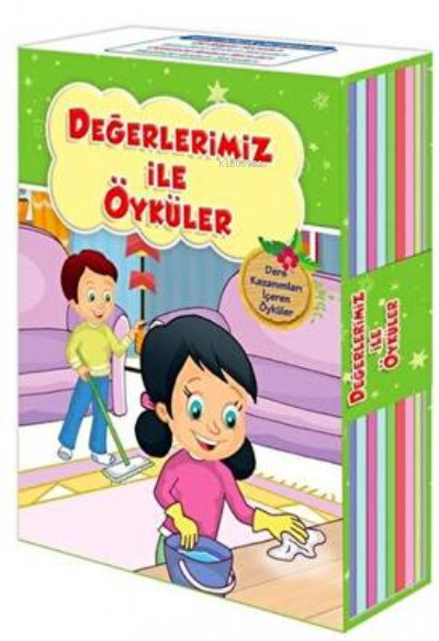 Değerler Dizisi Değerlerimiz ile Öyküler 10 Kitap