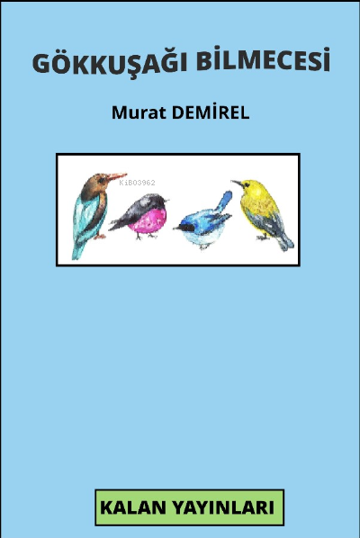  Gökkuşağı Bilmecesi | Gökkuşağı Bilmecesi | Murat Demirel | Kalan Yayıncılık | 9786054915705 