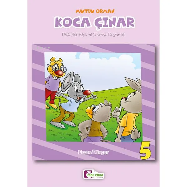 Mor Elma Mutlu Orman-Koca Çınar