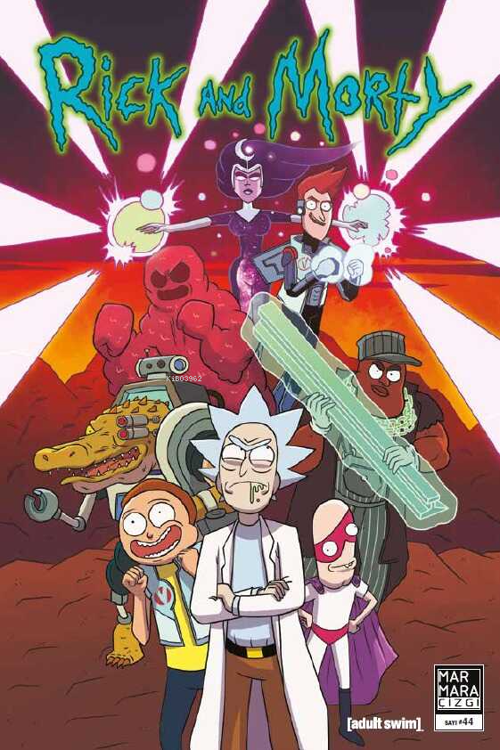 Rick and Morty;Sayı 44