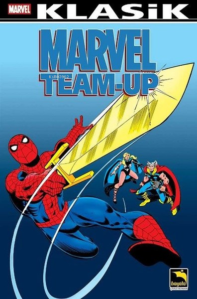 Marvel Team Up Klasik Cilt 10