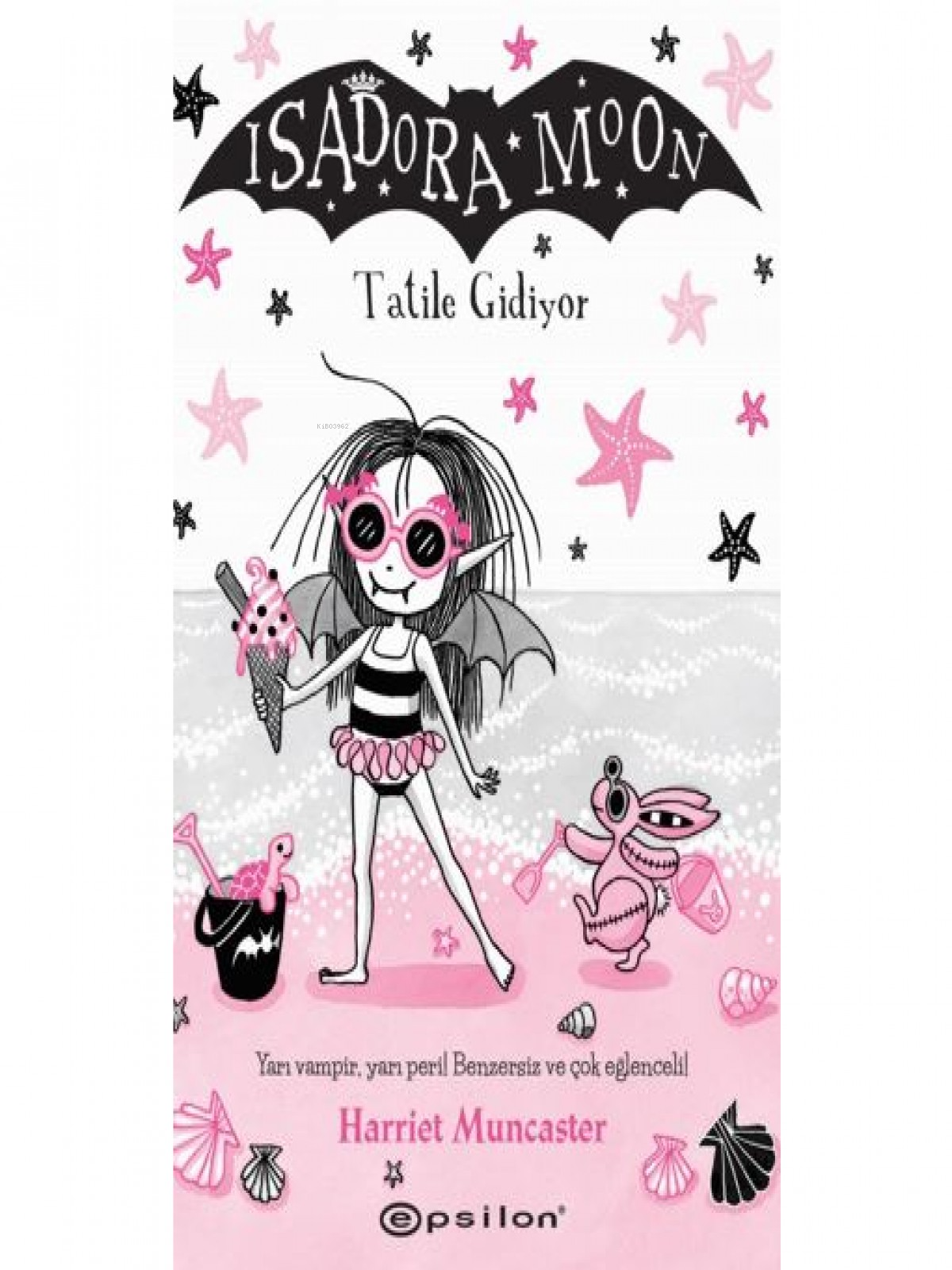 Isadora Moon: Tatile Gidiyor