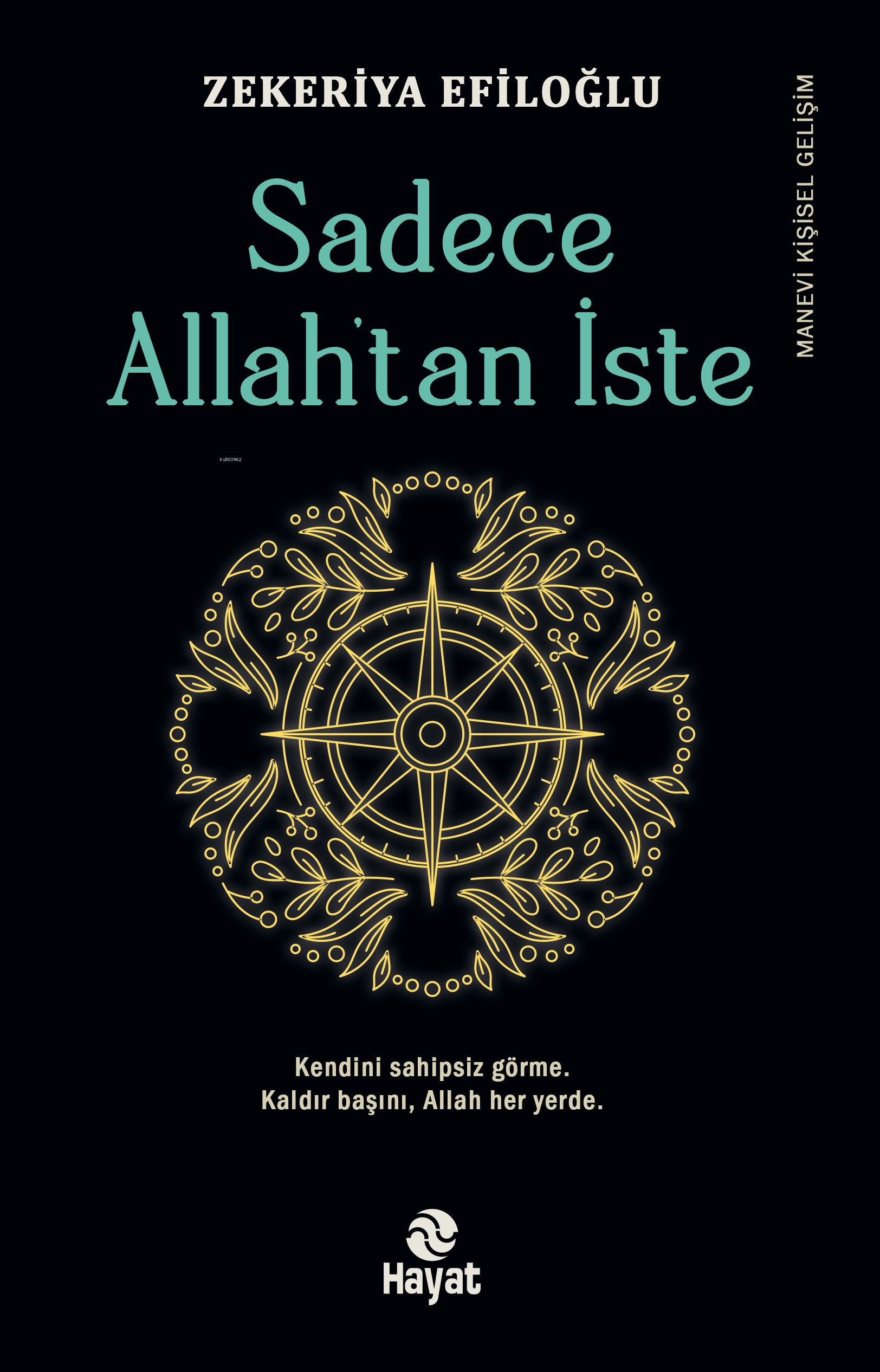 Sadece Allah’tan İste;“Kendini sahipsiz görme. Kaldır Başını Allah Her Yerde.”