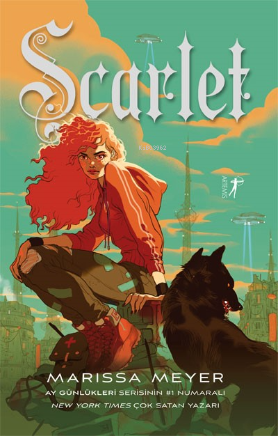 Scarlet; Bir Ay Günlüğü Kitabı