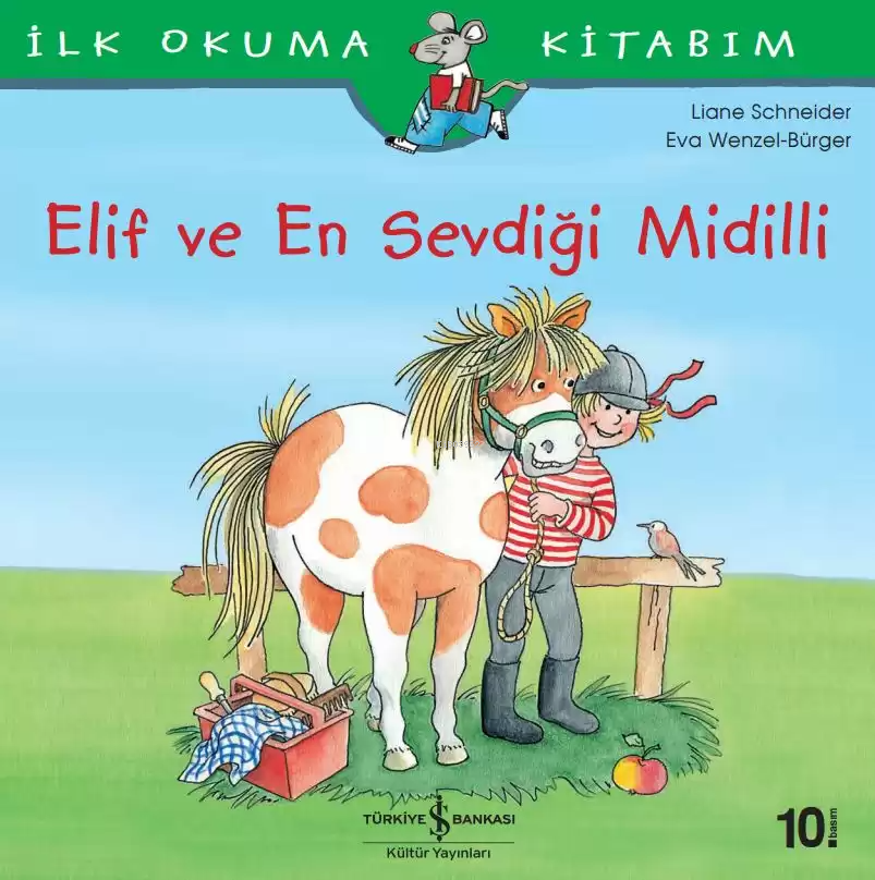 Elif ve En Sevdiği Midilli İlk Okuma Kitabım