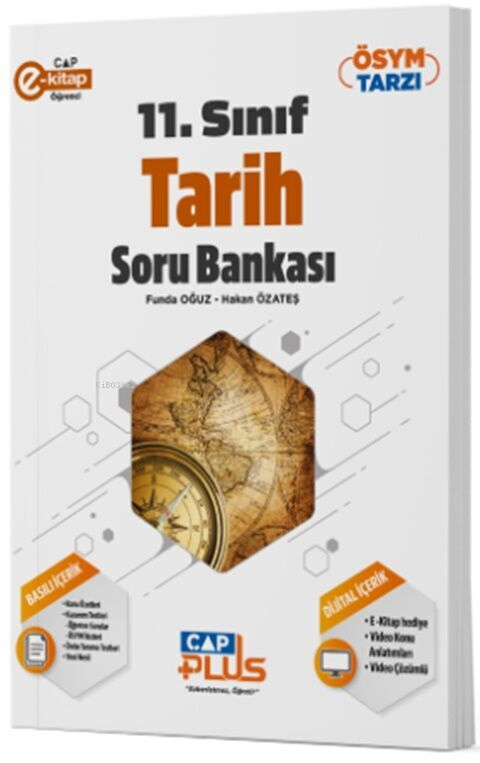 Çap Yayınları 11. Sınıf Tarih Soru Bankası