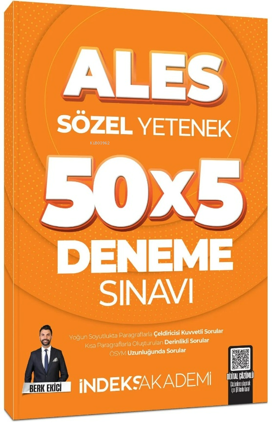 ALES Sözel Yetenek 5 Deneme Sınavı Çözümlü