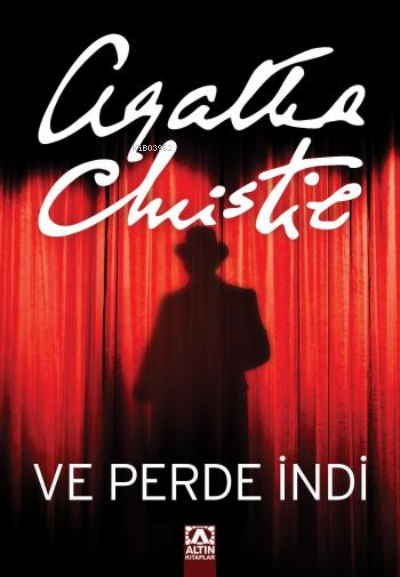  Ve Perde İndi | Agatha Christie | Gönül Suveren | Altın Kitaplar | 9789752101791 | 