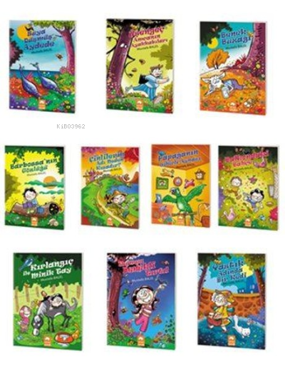  10 Kitaplık Resimli Dizi | Mustafa Balel | Erdoğan Oğultekin | Eksik Parça Yayınları | 9786059442107 | 