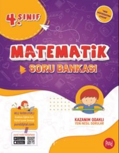 İlköğretim 4. Sınıf Matematik Soru Bankası