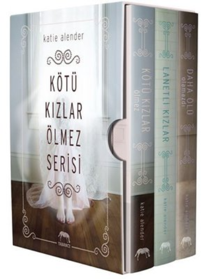  Kötü Kızlar Ölmez Serisi Set ( 3 Kitap Takım Ciltli Kutulu) | Katie Alender | Özlem Özsoy | Yabancı Yayınları | 9786257973878 | 