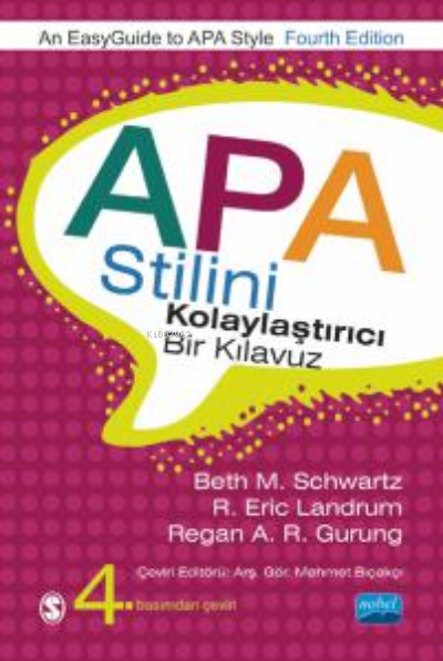 APA Stilini Kolaylaştırıcı Bir Kılavuz;An EasyGuide to APA Style