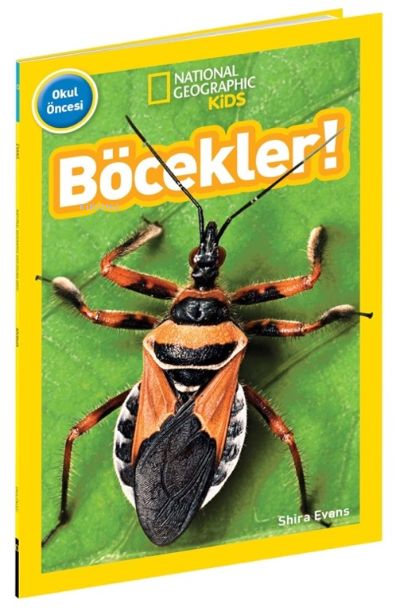 National Geographic Kids Böcekler