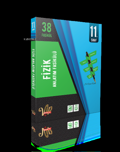  Vip 11Sınıf Fizik Anlatım Fasikülleri | Vip 11Sınıf Fizik Anlatım Fasikülleri | Kolektif | Vip Yayınları (Hazırlık) | 9786057791337 