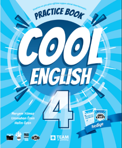 Cool English 4 Practice Book (+Cool Art&Craft 4 +QUIZZES)