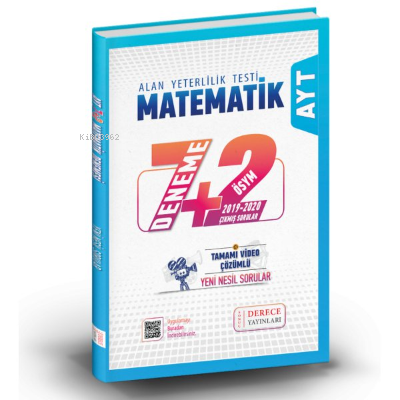 Drc Ayt Matematik 7+2 Deneme