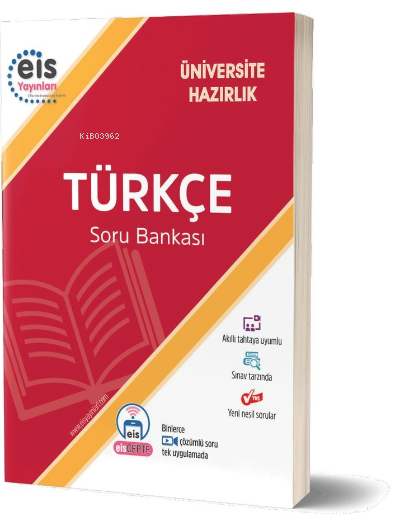 YKS Türkçe Soru Bankası Eis Yayınları