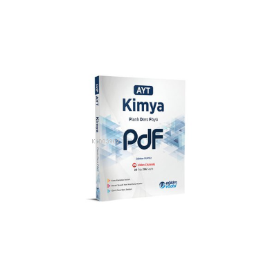  2022 Ayt (Pdf) Kımya | 2022 Ayt (Pdf) Kımya | Kolektif | Eğitim Vadisi Yayınları | 9786051948966 