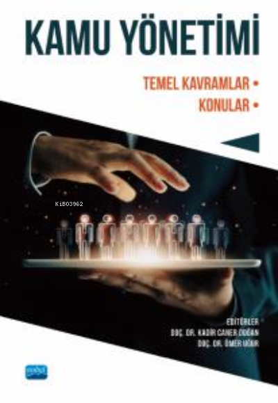 Kamu Yönetimi- Temel Kavramlar/Konular