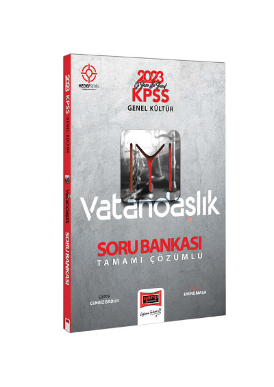  2023 KPSS Hedef Serisi IYI Vatandaşlık Tamamı Çözümlü Soru Bankası | 2023 KPSS Hedef Serisi IYI Vatandaşlık Tamamı Çözümlü Soru Bankası | Emine Maşa | Yargı Yayınevi | 9786254214172 