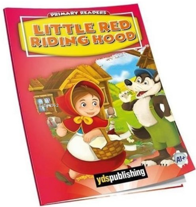 YDS Publishing Little Red Riding Hood A1+
