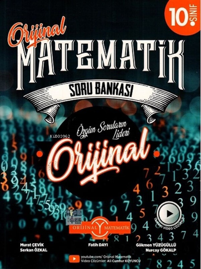 Orijinal 10.Sınıf S.B. Matematik - 2021