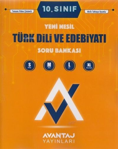 Avantaj Yayınları 10.Sınıf Türk Dili ve Edebiyatı Soru Bankası
