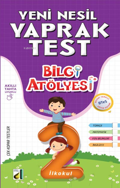 Bilgi Atölyesi Yeni Nesil Yaprak Test-2