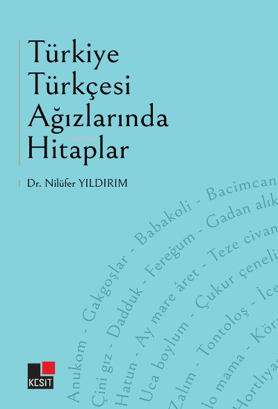 Türkiye Türkçesi Ağızlarında Hitaplar