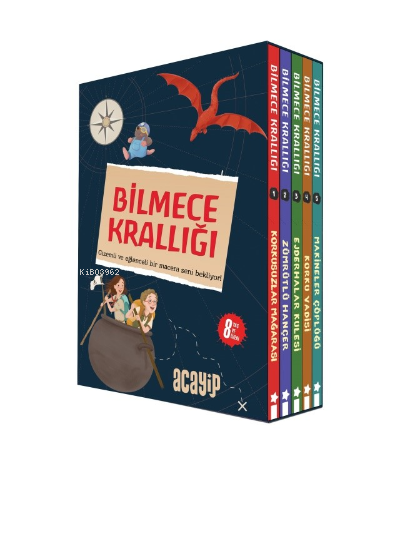 Bilmece Krallığı Kutulu Set