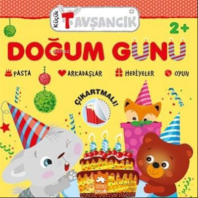 Doğum Günü - Küçük Tavşancık 2+