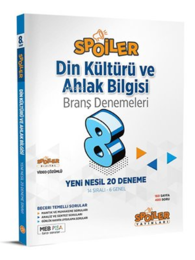 2022 8.Spoıler Brans Dın Kult Deneme