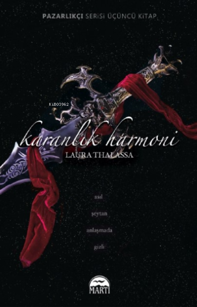  Karanlık Harmoni | Laura Thalassa | Martı Yayınları | 9786254489914 | 