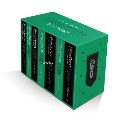  Harry Potter Slytherin House Editions Paperback Box Set | Harry Potter Slytherin House Editions Paperback Box Set | J K Rowling | Bloomsbury Publications | 9781526624574 