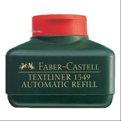  Faber Castell Fosforlu Mürekkebi Kırmızı | Faber Castell Fosforlu Mürekkebi Kırmızı | Faber Castell | 4005401549215 