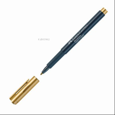  Faber Castell Metalik Markör Altın 10lu | Faber Castell | 4005401607502 | 