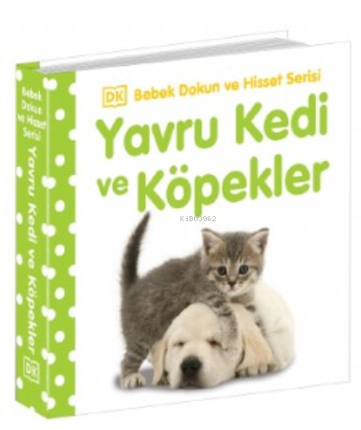 Yavru Kedi ve Köpekler / 0-2 Yaş Bebek Dokun Hisset