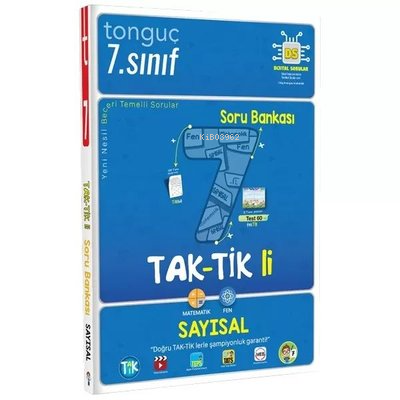 7. Sınıf Taktikli Sayısal Soru Bankası