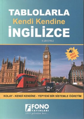 Tablolarla Kendi Kendine İngilizce Sesli Kitap